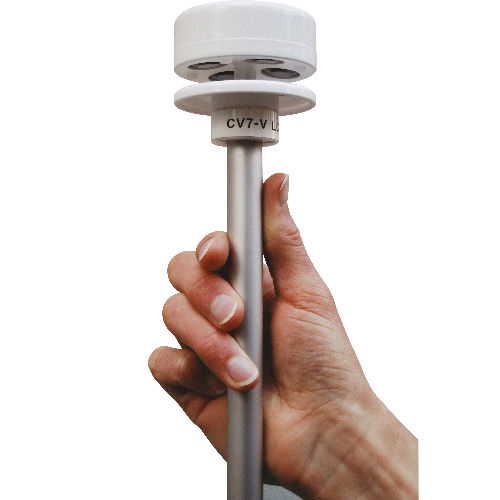 Anemómetro de veleta para barco - CV7-V - LCJ Capteurs - por ultrasonidos / NMEA 0183®