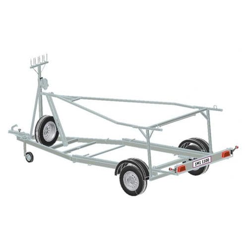 Remolque de carretera - R.H.C. 600 KG - Devoti Sailing - de vela ligera