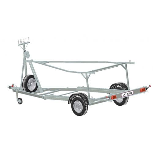 Remolque de carretera - R.H.C. 750 KG - Devoti Sailing - de vela ligera