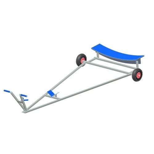 Carro de varada - Zinc Galvanized Steel - Devoti Sailing - para vela ligera