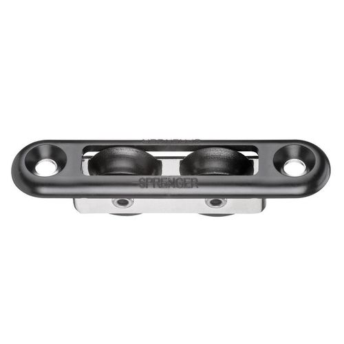 Polea doble - 3532902055 - SPRENGER - encastrable / de rodillos / Ø máx. cabo: 6 mm