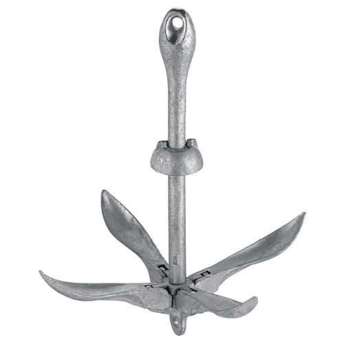 Ancla rezón - 39005-10 - SPRENGER - plegable / para velero / de acero galvanizado