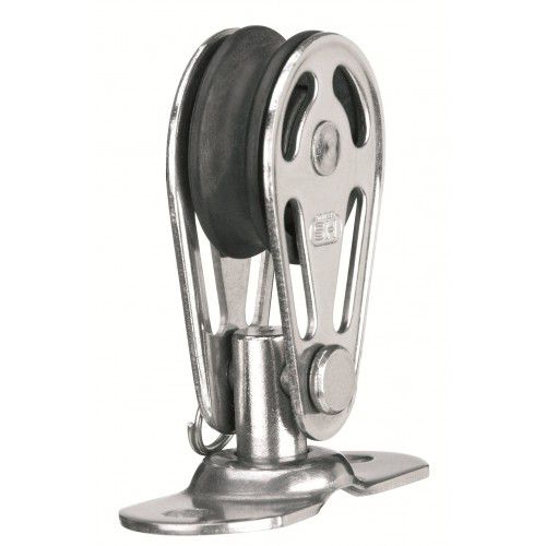 Polea simple - 3506585055 - SPRENGER - vertical / con giratorio / con platino giratorio