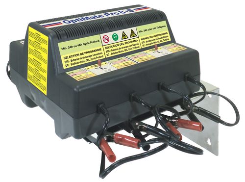 Multi-cargador para barco - OPTIMATE PRO 8 - TecMate International - inteligente