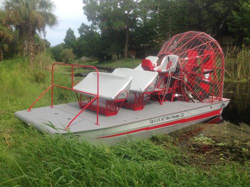 Hidrodeslizador de uso personal - Spirit of the Swamp - Panther