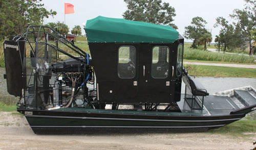 Hidrodeslizador de uso personal - Diamond Back Airboats