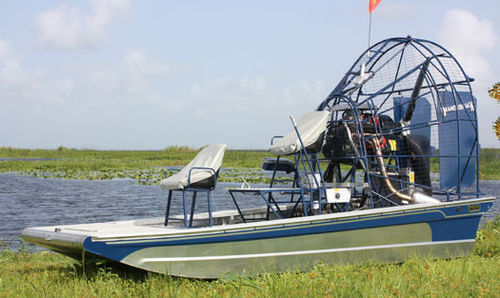 Hidrodeslizador de uso personal - AQUATIC 11 - Diamond Back Airboats