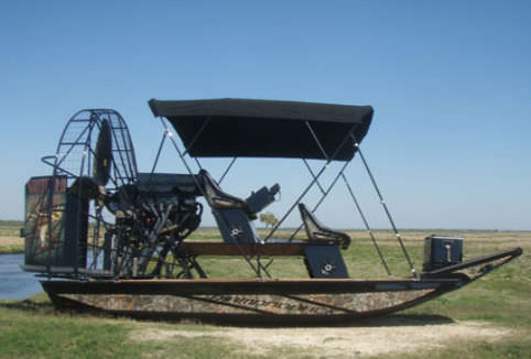 Hidrodeslizador comercial - PLEASURE82 - Diamond Back Airboats - de transporte de pasajeros