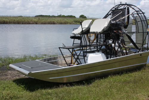 Hidrodeslizador de uso personal - AQUATIC 9 - Diamond Back Airboats