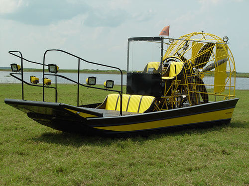 Hidrodeslizador de uso personal - DIAMONDBACK - Diamond Back Airboats