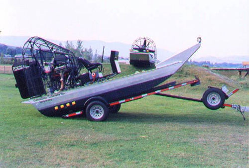 Remolque de carretera - Canadian Airboats - para hidrodeslizador