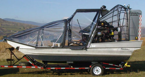 Hidrodeslizador de uso personal - 16X8 WINTER - Canadian Airboats