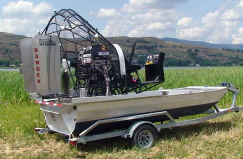 Hidrodeslizador de uso personal - 15X7  - Canadian Airboats