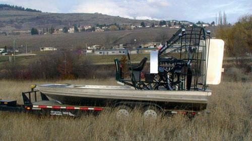 Hidrodeslizador de uso personal - 19X8 NEW SUPERCHARGED LSA COUNTER ROTATOR - Canadian Airboats