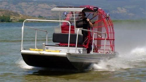 Hidrodeslizador de uso personal - 19 X 8 & 18 X 8 ICE - Canadian Airboats