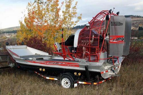 Hidrodeslizador de uso personal - 16X8 ICE  - Canadian Airboats