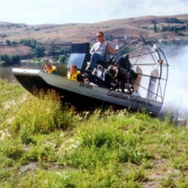 Hidrodeslizador de uso personal - 14X7 - Canadian Airboats