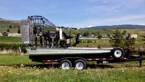 Hidrodeslizador de uso personal - 19X8 SSCR AVATAR - Canadian Airboats