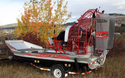 Hidrodeslizador de uso personal - 16X8 ICE AIRBOAT - Canadian Airboats