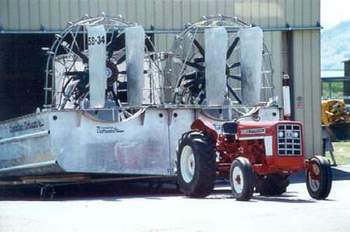 Hidrodeslizador de uso personal - WORKBOATS - Canadian Airboats