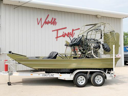 Hidrodeslizador de uso personal - Rhino Edition - American Airboats - de vigilancia