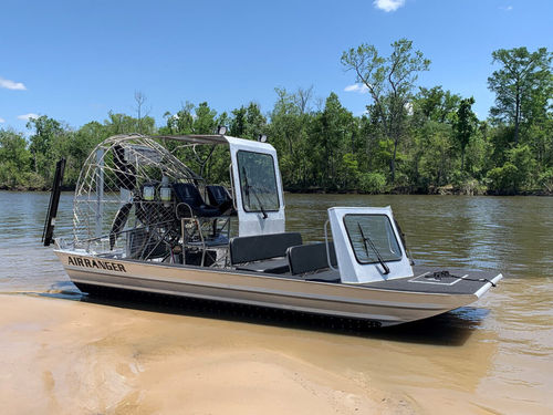 Hidrodeslizador de uso personal - Rhino Edition - American Airboats - de transporte de pasajeros