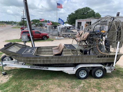 Hidrodeslizador de uso personal - AirRanger - American Airboats - de transporte de pasajeros