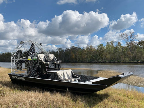 Hidrodeslizador de uso personal - AirRanger - American Airboats - de transporte de pasajeros