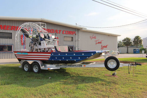 Hidrodeslizador de uso personal - AirRanger - American Airboats - de transporte de pasajeros