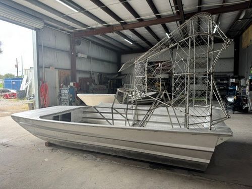 Hidrodeslizador de transporte de pasajeros - American Airboats
