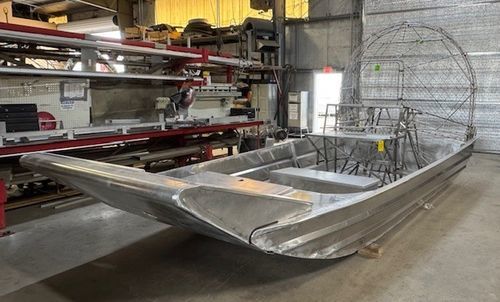 Hidrodeslizador de transporte de pasajeros - American Airboats