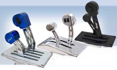 Palanca de mando para motor - Platinum Series - Livorsi Marine - mecánica / multipalanca / para barco