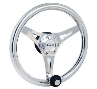 Volante para barco de motor de acero inoxidable - GWSSK - Livorsi Marine