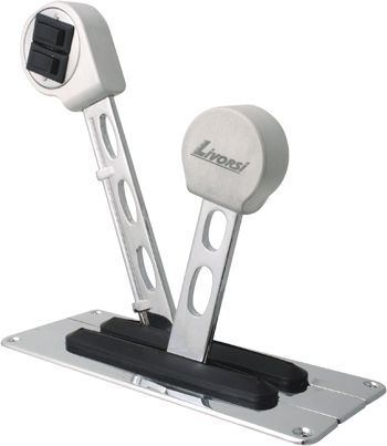 Palanca de mando para motor - THBRS11DPL - Livorsi Marine - mecánica / multipalanca / para barco