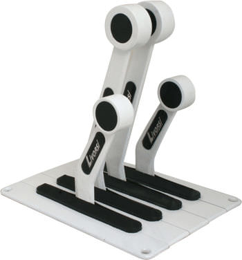 Palanca de mando para motor - TH22W - Livorsi Marine - mecánica / multipalanca / para barco