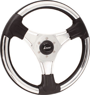 Volante para barco de motor racing - Budelli - Livorsi Marine