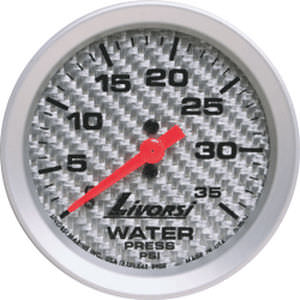 Indicador para barco - DCSMWPSFPLRR  - Livorsi Marine - de presión de agua / analógico