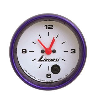 Reloj analógico - DCCWPUMR - Livorsi Marine