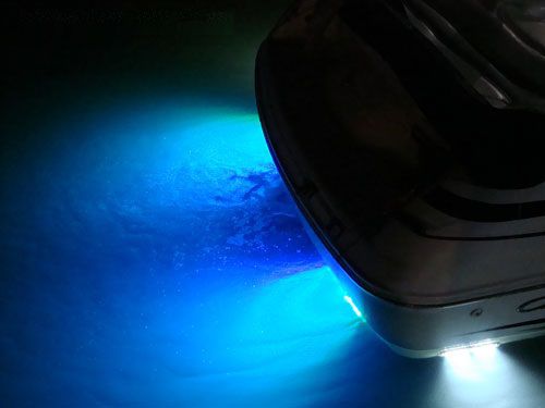 Iluminación subacuática para barco - ULEDL4W - Livorsi Marine - LED / para montaje en superficie