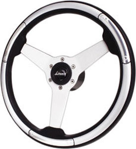 Volante para barco de motor forro de cuero - Linosa - Livorsi Marine - racing