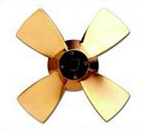 Hélice para buque - BT4/45 - Eliche Radice S.p.A. - de paso fijo / propulsor transversal / 4 palas