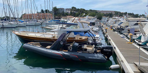 Embarcación neumática fueraborda - 700  - AquaSpirit - RIB / escalonado / open