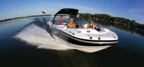Deck-boat intraborda - SD 2200 I/O - Hurricane - de wakeboard / de esquí acuático / 9 personas máx.