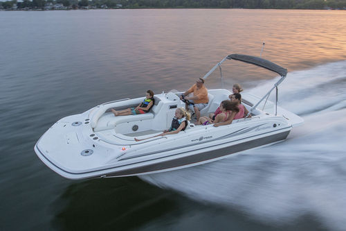 Deck-boat intraborda - SS 201 I/0 - Hurricane - de wakeboard / de esquí acuático / 12 personas máx.