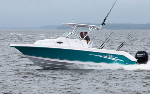 Cabin-cruiser fueraborda - 26 EXPRESS - Pro Line Boats - bimotor / open / offshore