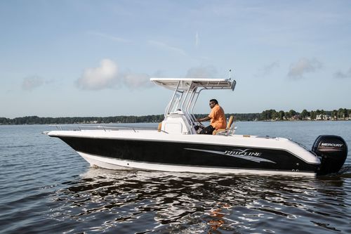 Barco open fueraborda - 26 SUPER SPORT - Pro Line Boats - bimotor / de pesca deportiva / con T-top