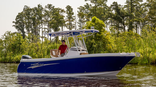 Barco open fueraborda - 23 SPORT - Pro Line Boats - de pesca deportiva / con T-top