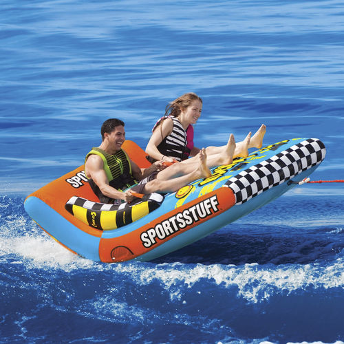 Flotador de arrastre 2 personas máx. - ROCK N’ TOW 2 - Sportsstuff