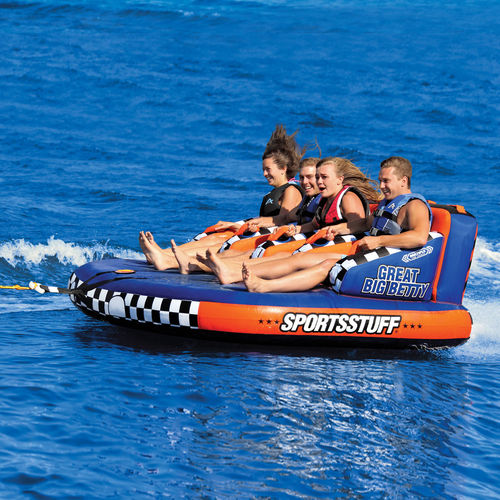 Flotador de arrastre 4 personas máx. - GREAT BIG BETTY - Sportsstuff