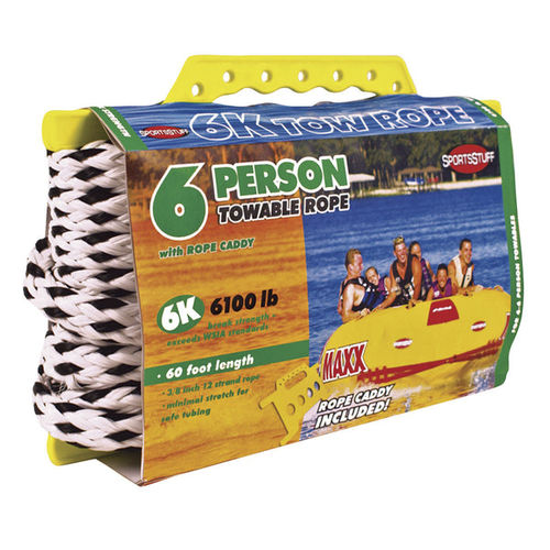 Cuerda de tracción para flotador de tracción - 6 K - Sportsstuff